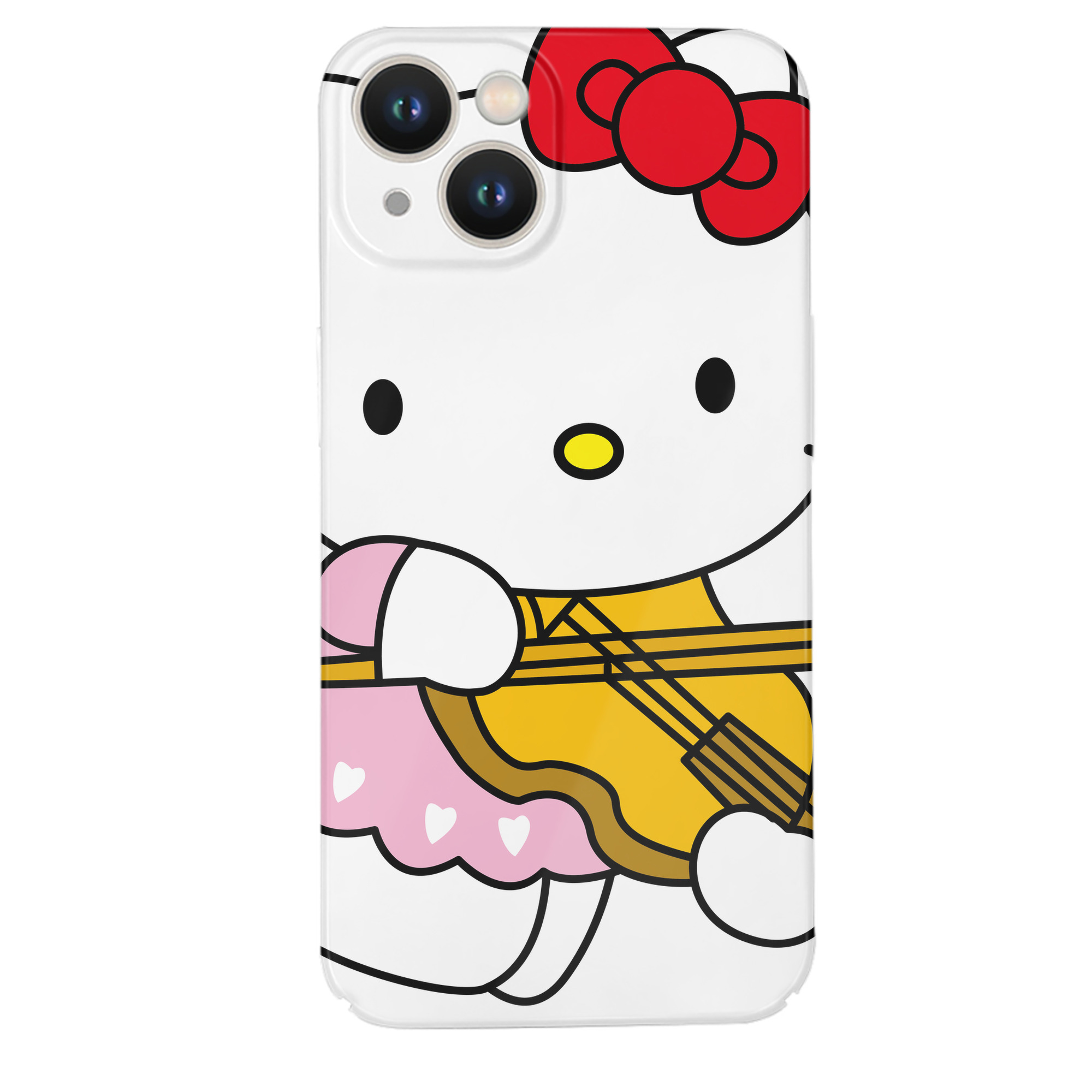 （画像用） Hello Kitty ハローキティ 【iPhone 14シリーズ対応】ハードケース